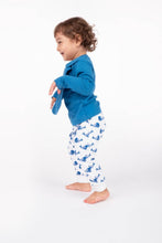 Load image into Gallery viewer, Boo Boo Harem Pants - Blue Whale - Scarlett + Michel