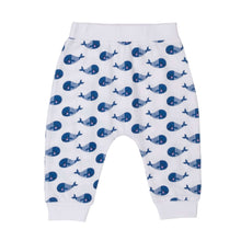Load image into Gallery viewer, Boo Boo Harem Pants - Blue Whale - Scarlett + Michel