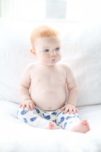 Load image into Gallery viewer, Boo Boo Harem Pants - Blue Whale - Scarlett + Michel