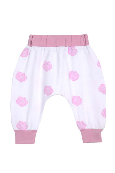Boo Boo Harem Pants - Pink Rose - Scarlett + Michel